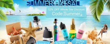 Vape Sourcing — Summer Vape Sale Banner