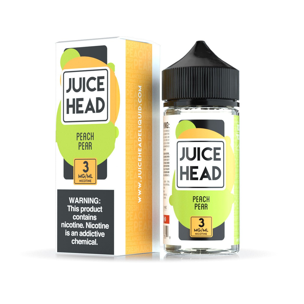 JuiceHead Peach Pear