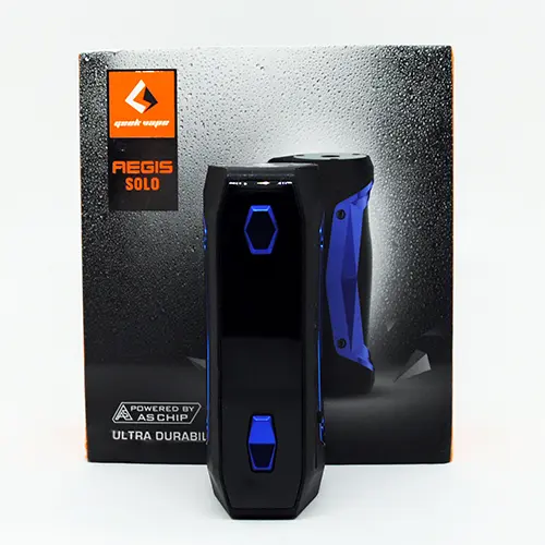 Aegis Solo Box Contents