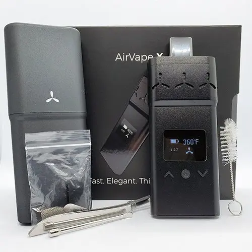 Airvape X Box Contents
