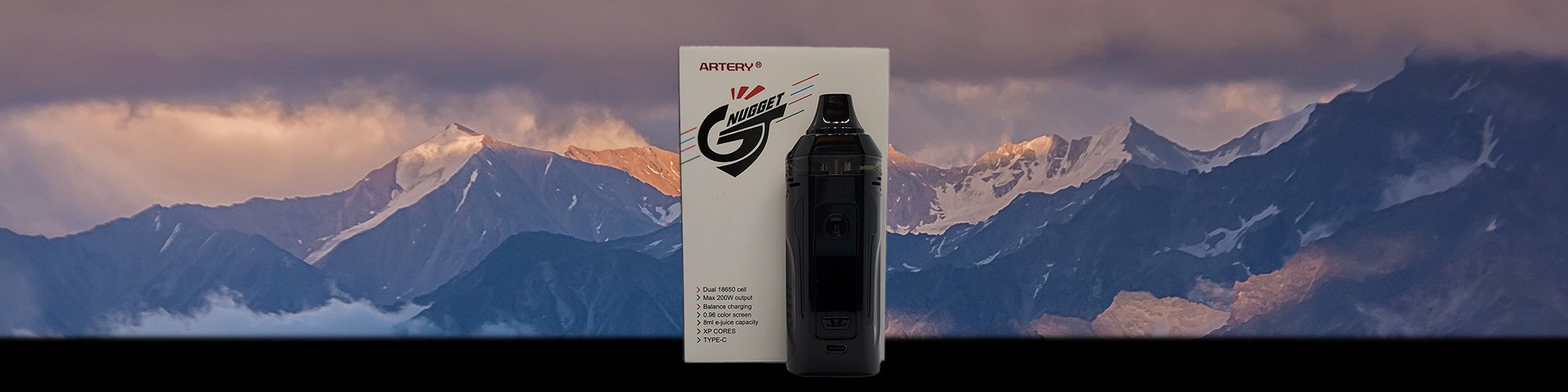 Artery Nugget GT Review Main Banner