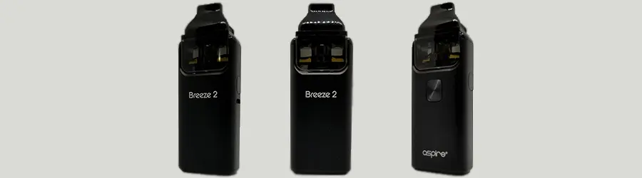 Aspire Breeze 2 Header Image
