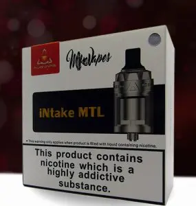 Augvape Intake MTL RTA Review Main Banner