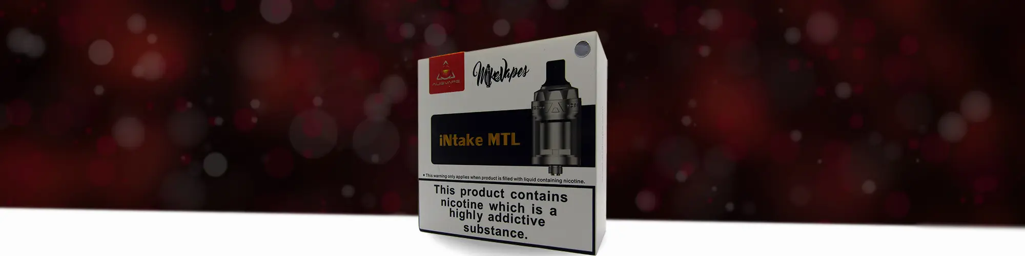 Augvape Intake MTL RTA Review Main Banner