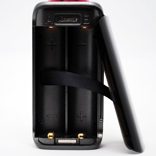 Augvape VX200 Battery Compartment
