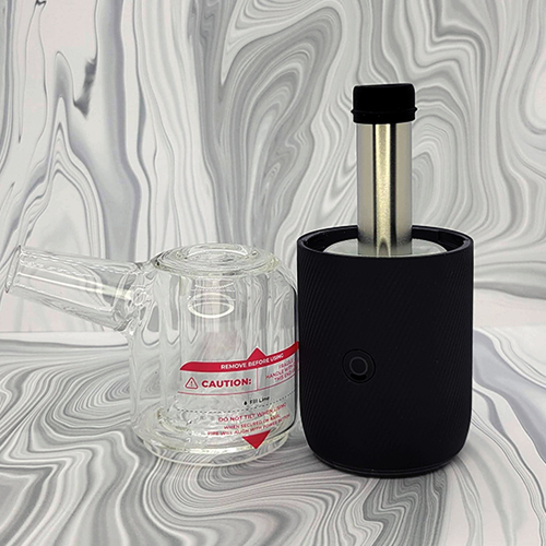 AUXO Cenote Concentrate Vaporizer - 8 Glass Recycler Removed from Cenote