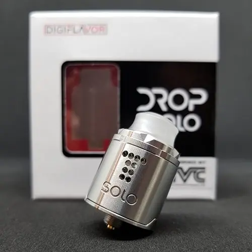 Drop Solo RDA Review