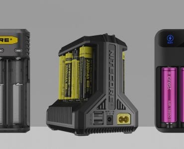Best Battery Chargers for Vaping Main Banner Updated