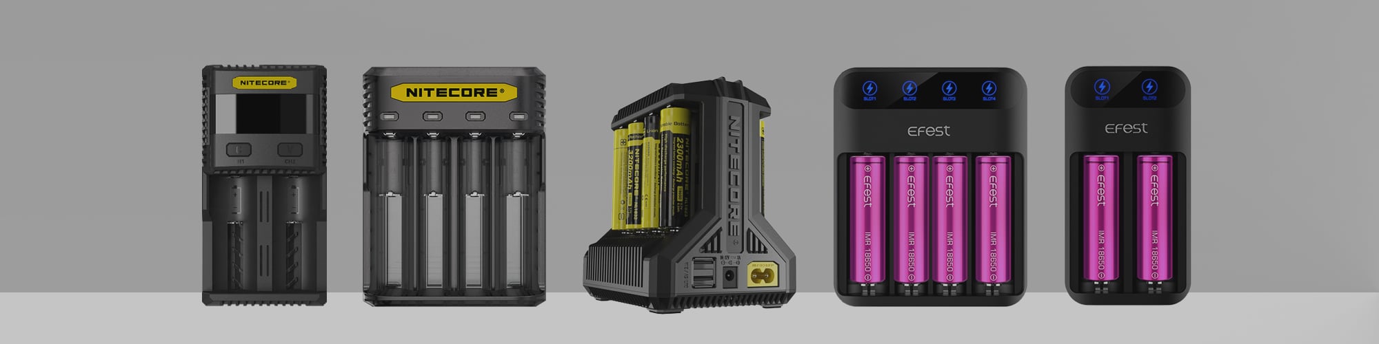 Best Battery Chargers for Vaping Main Banner Updated