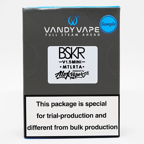 BSKR V1.5 MINI RTA Review