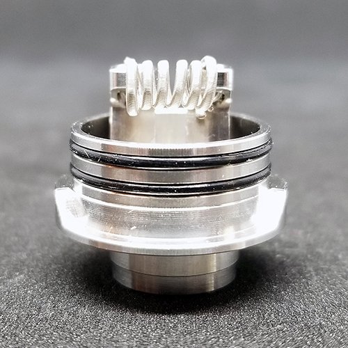 Coil Installed on the Drop Solo RDA Coil Installed on the Drop Solo RDA