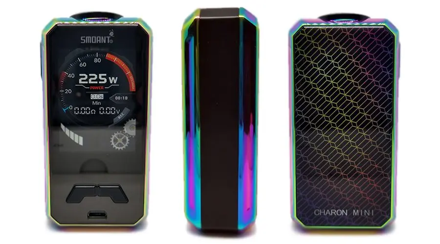 Smoant Charon Mini Design and Build Quality