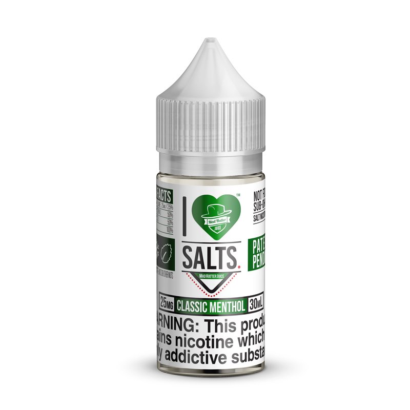 I Love Salts Classic Menthol