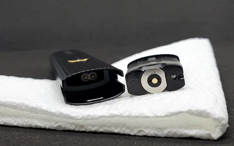 Clean Pod Contact Points