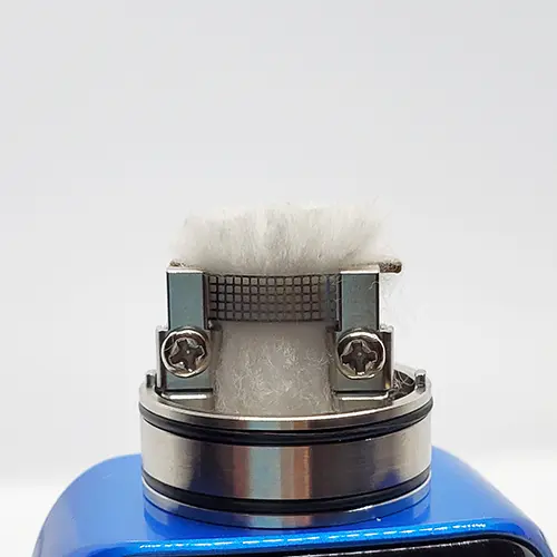 Damn Vape Intense MTL RDA Build and Wicked 2 Damn Vape Intense MTL RDA Build and Wicked 2