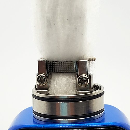 Damn Vape Intense MTL RDA Build and Wicked Damn Vape Intense MTL RDA Build and Wicked