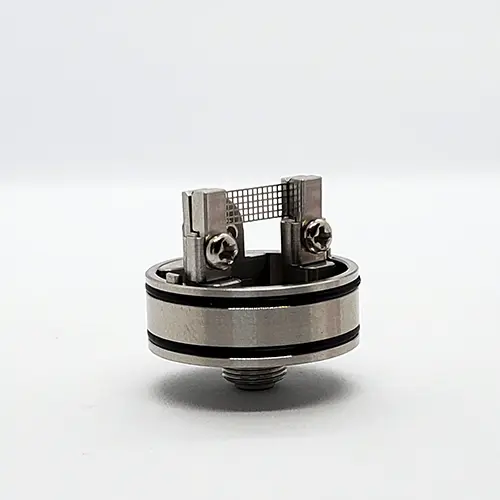 Damn Vape Intense MTL RDA Mesh Installed Damn Vape Intense MTL RDA Mesh Installed