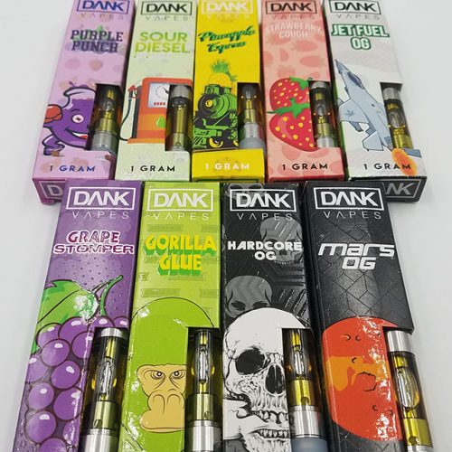 Vaping isn't Killing People — It's Black Market THC Carts