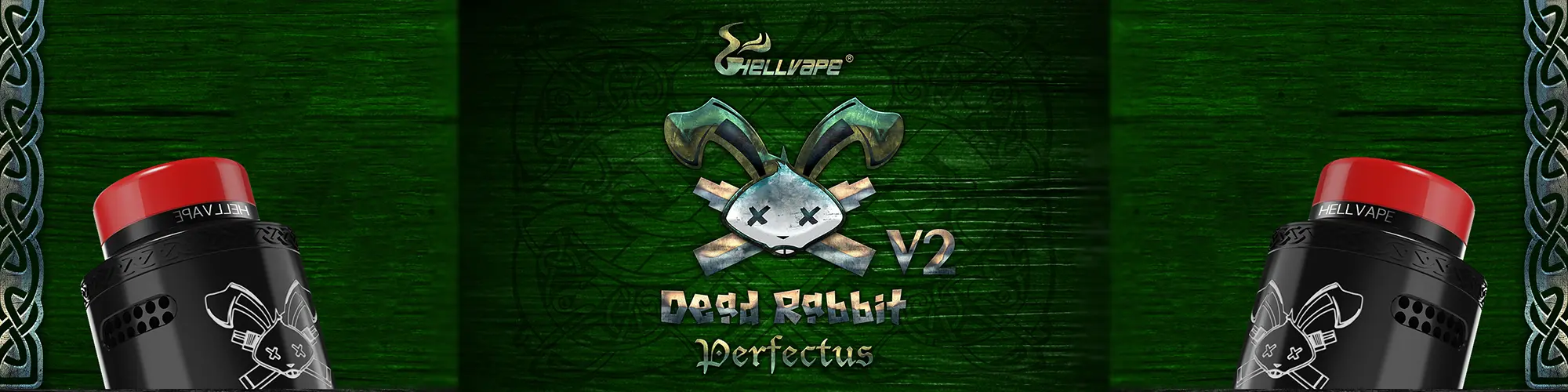 Dead Rabbit V2 RDA Review Main Banner
