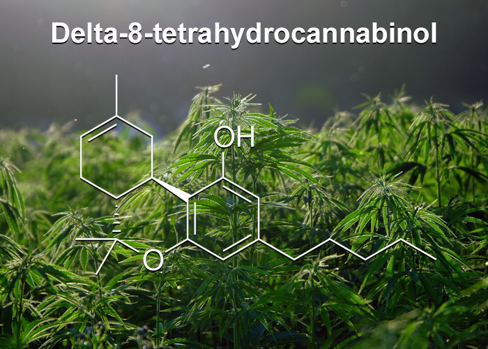 Delta-8 Molecule