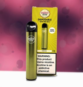 Dinner Lady Vape Pen Max Review Main Banner