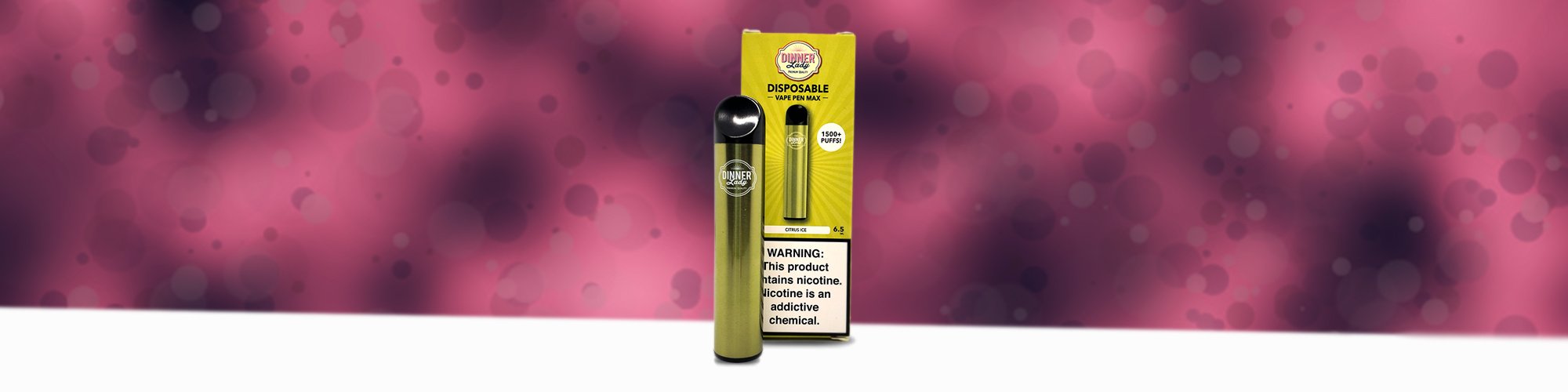 Dinner Lady Vape Pen Max Review Main Banner