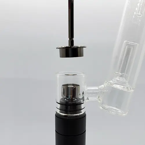 Dr Dabber Boost Black Carb Cap + Loading Tool Dr Dabber Boost Black Carb Cap + Loading Tool