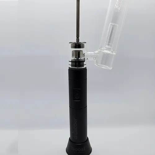 Dr Dabber Boost Black with Carb Cap