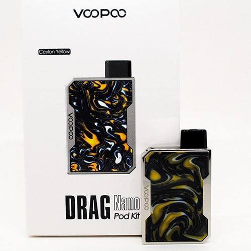 Drag Nano Pod Kit Review