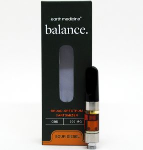 Earth Medicine CBC Vape Cartridge Review