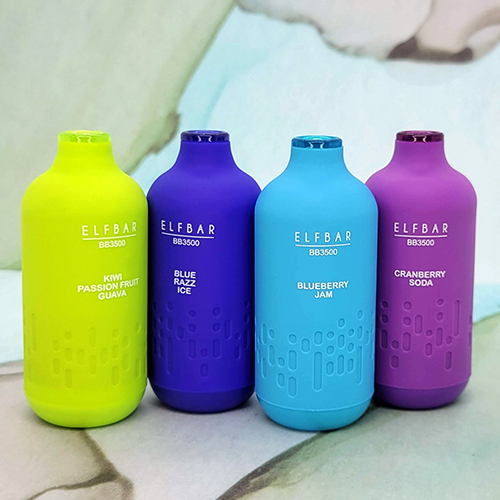 Elfbar BB3500 Disposables - 1 Elfbar BB3500 Disposables - 1