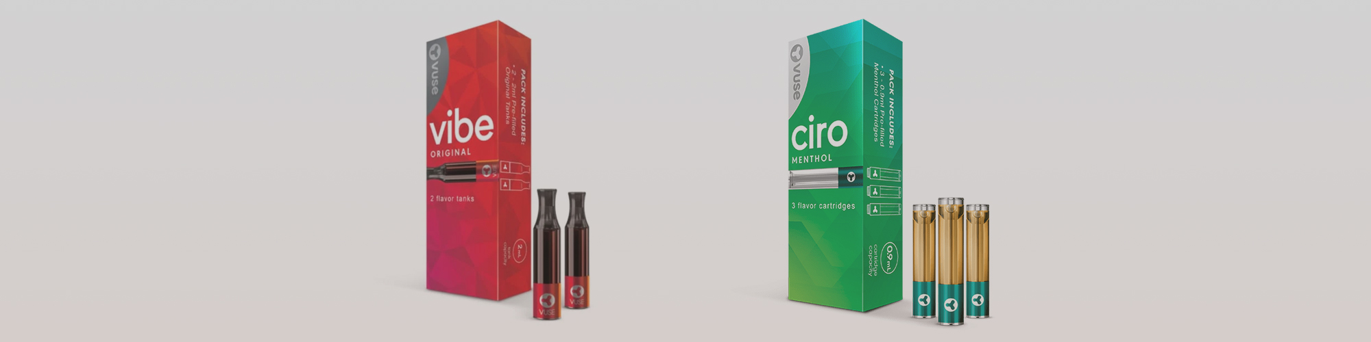 FDA Denies Marketing of Two Vuse Menthol E-Cigarette Products Main Banner