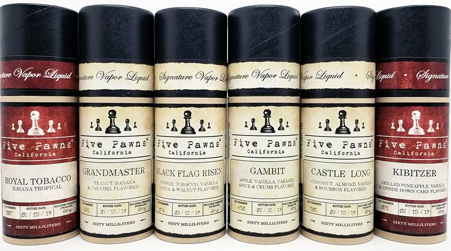 Five Pawns Ejuice Review