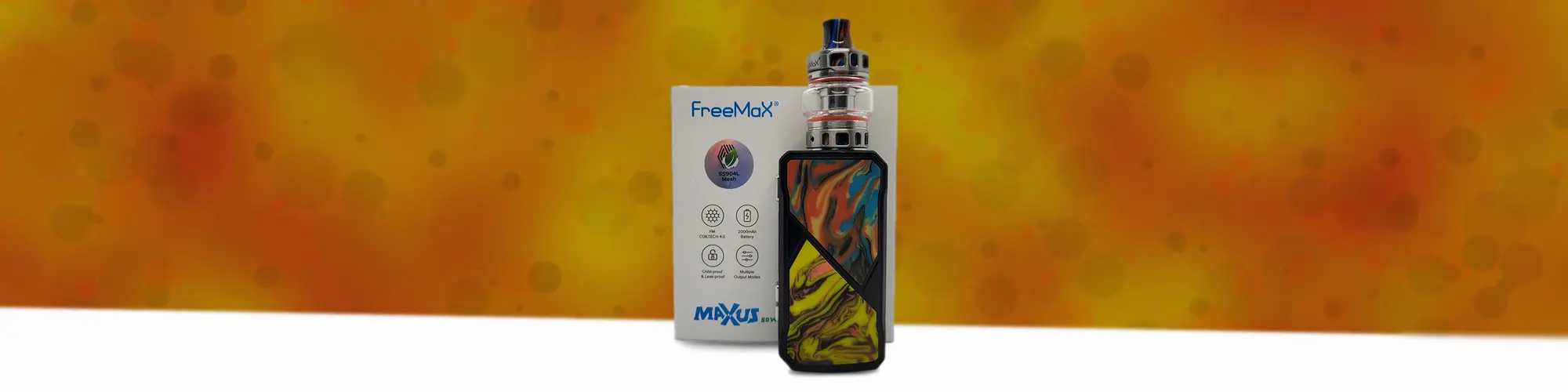 Freemax Maxus 50W Review Main Banner