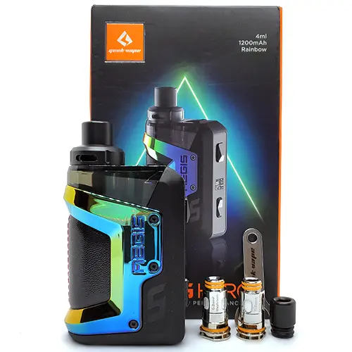 Geekvape Aegis Hero Box Contents