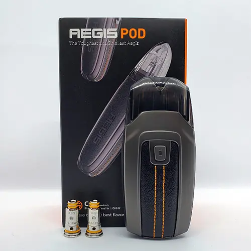 Geekvape Aegis Pod Box Contents