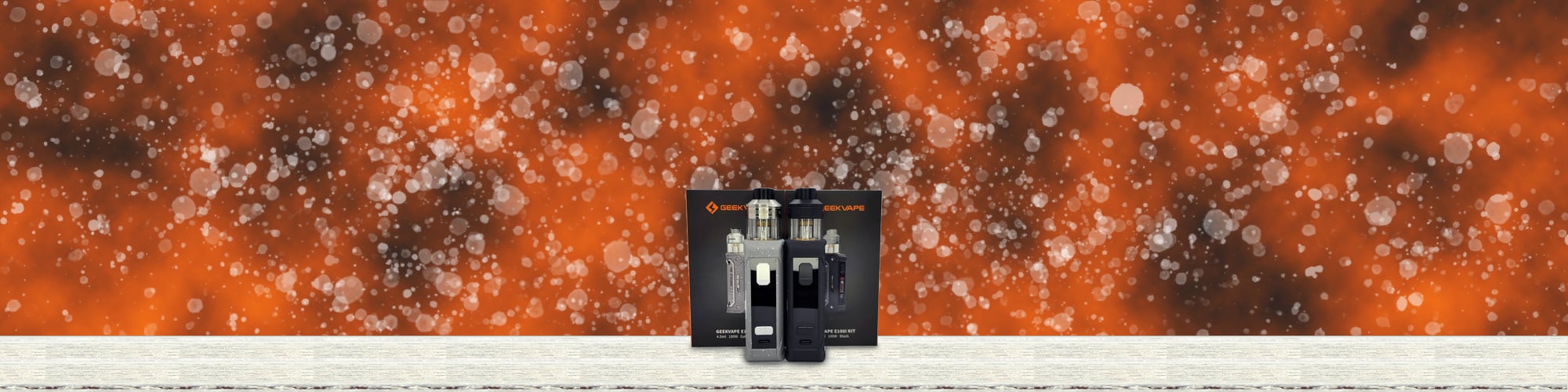 Geekvape E100 and E100I Kit Reviews Banner