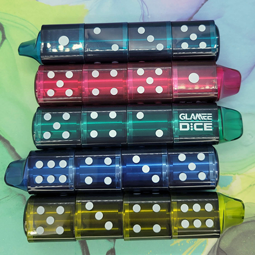 GLAMEE Dice Disposables - 11