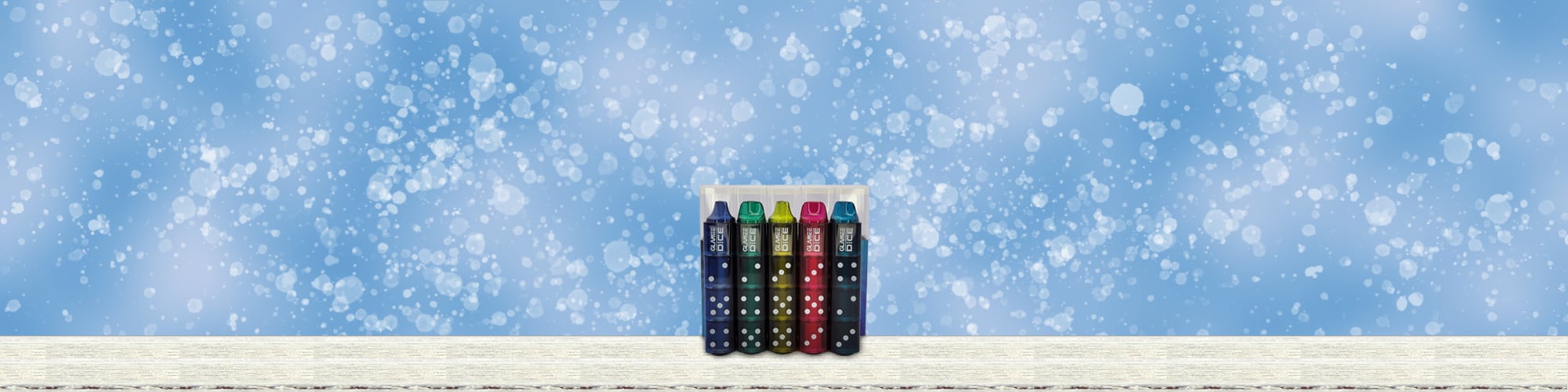 Glamee Dice Disposables Review Main Banner