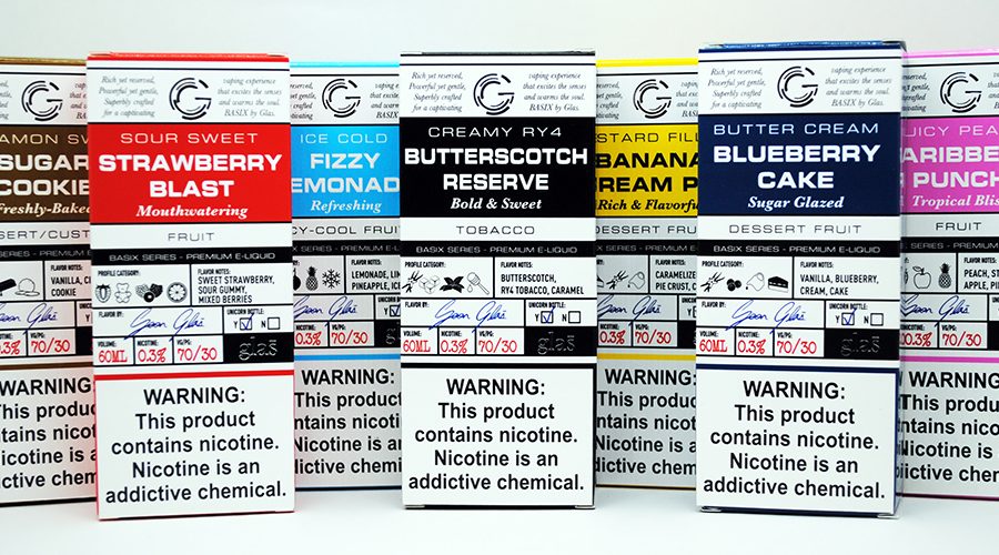 Basix E-juice Review