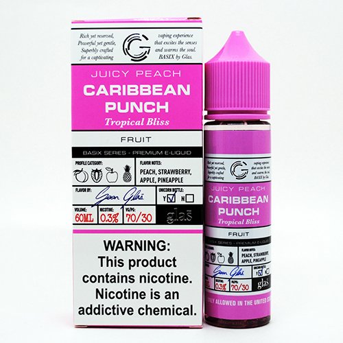 Caribbean Punch Basix E-Juice Review