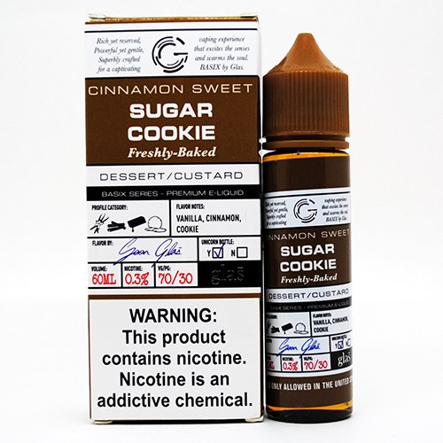 Sugar Cookie Basix E-Juice Review