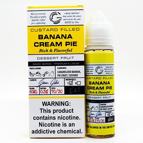 Banana Cream Pie Basix E-Juice Review