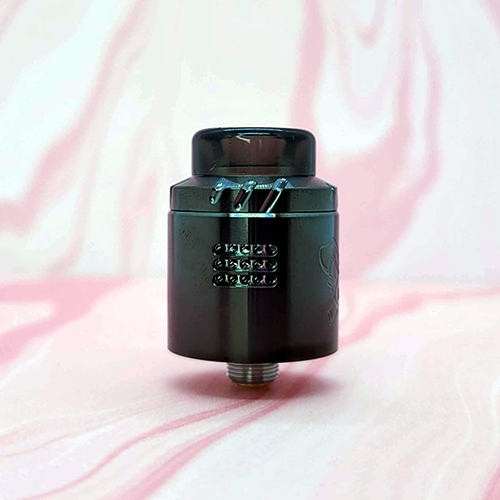 Hellvape Dead Rabbit Solo RDA - 4 Airflow Holes Hellvape Dead Rabbit Solo RDA - 4 Airflow Holes