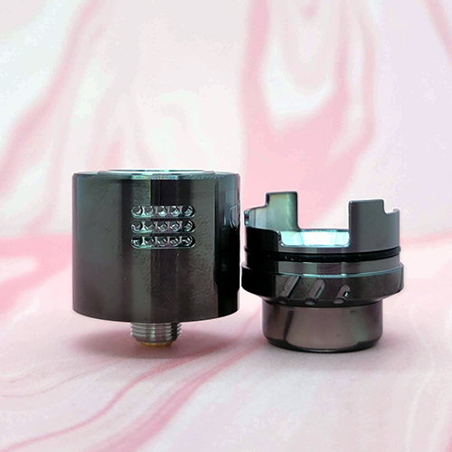 Hellvape Dead Rabbit Solo RDA - 6 Top Cap and Airflow