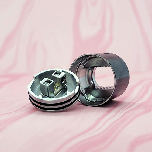 Hellvape Dead Rabbit Solo RDA - 8 Build Deck and Top Cap 2 Hellvape Dead Rabbit Solo RDA - 8 Build Deck and Top Cap 2