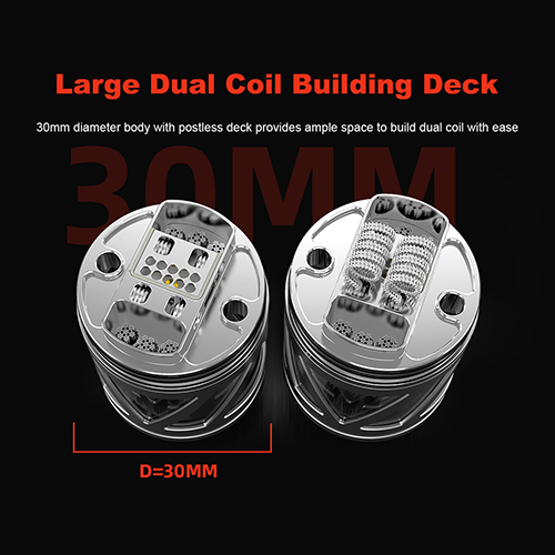 Hellvape Helheim S30 - 7 Build Deck