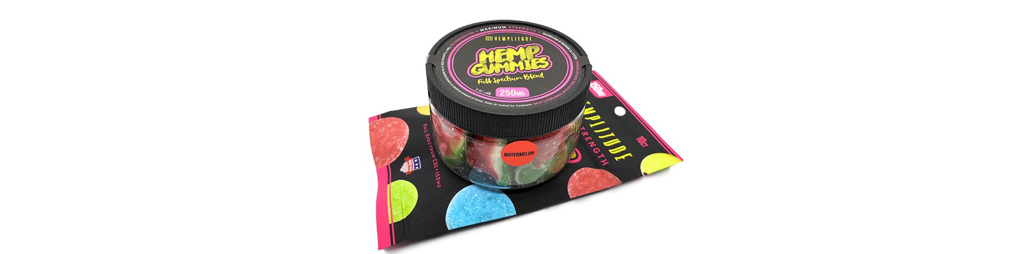 Hemplitude CBD Gummies Review Main Banner