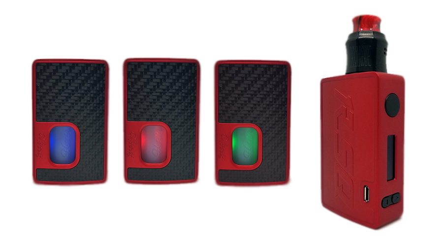 HotCig RSQ Squonk Mod Review