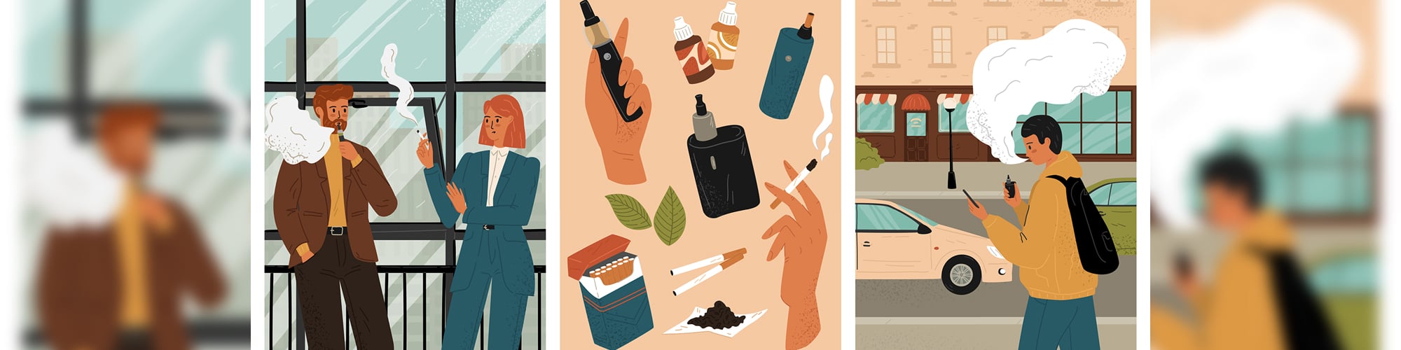 How Much Nicotine Is In Vape Main Banner